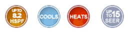 Commercial Hvac Companies Keller Tx Heat Pumps Logo 5